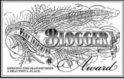 Very Inspirational Blogger award
