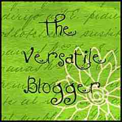 The Versatile Blogger Award
