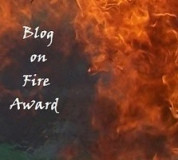 Blog on Fire award!