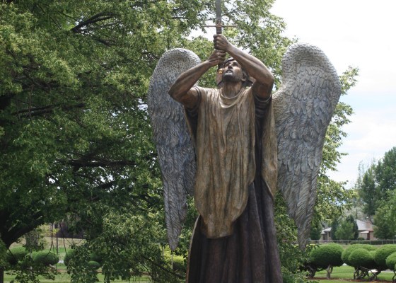 Archangel Michael Statue, Catholic Archdiocese of Denver