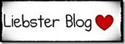 Liebster blog award