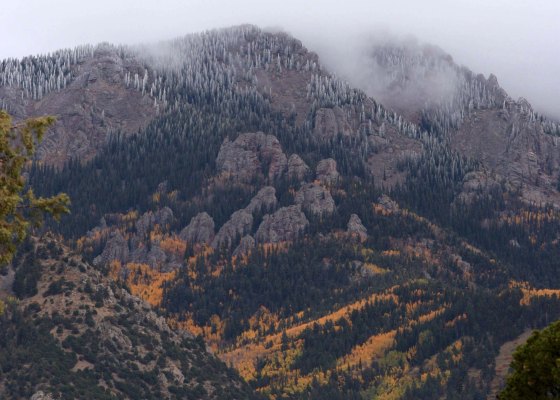 Crestone, Colorado, Sangre de Christo mountains