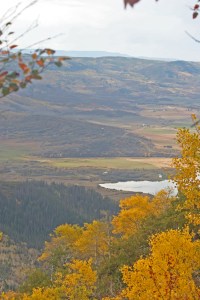 Overlook near Steamboat Springs, Colorado, Fall 2011