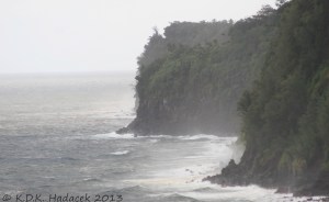 Hawaiian Cliffs, ocean