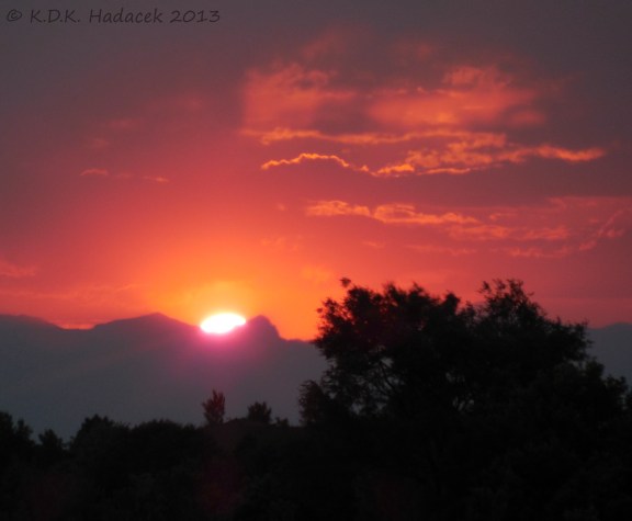 The Rocky Mountains inspire everyone to look up - every day, here.