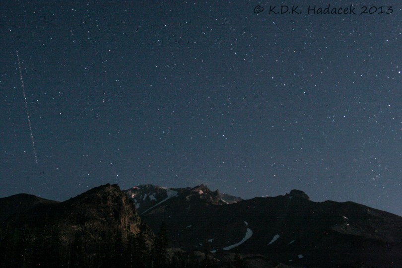 Summit of Mt. Shasta, California