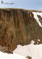 Snowy Clifff, Rocky Mountain National Park
