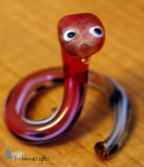 I loved Sera's take on the Christian tale of the garden of Eden and the snake.