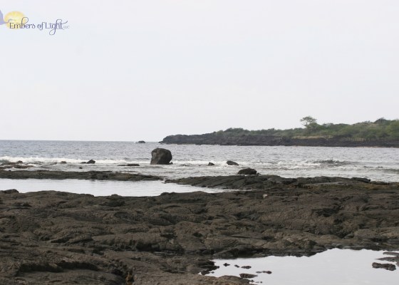 hawaiian beach; place of refuge