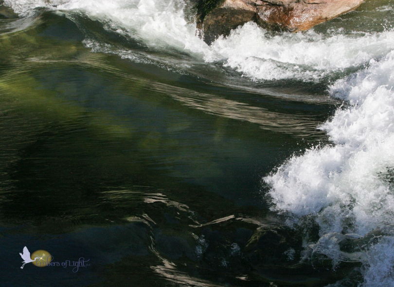 flow, river