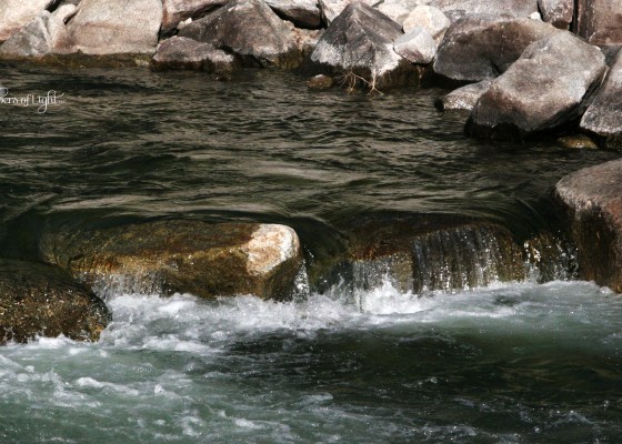 stream, North Umpqua river