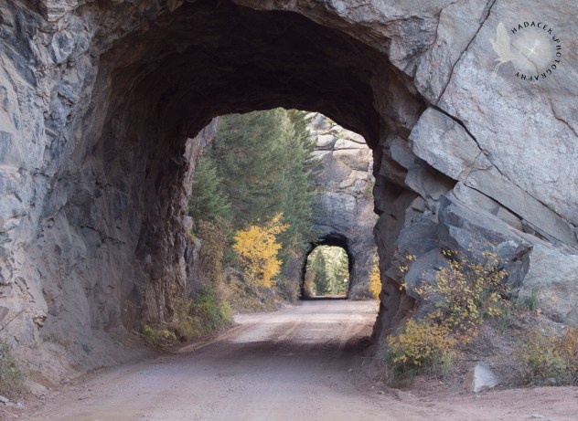 double rock tunnel