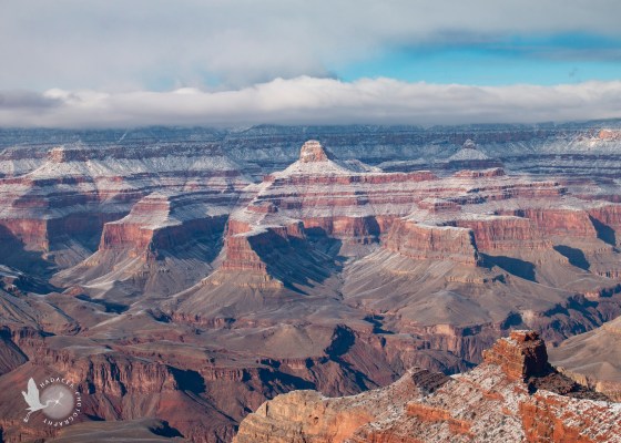 Grand Canyon in Winter